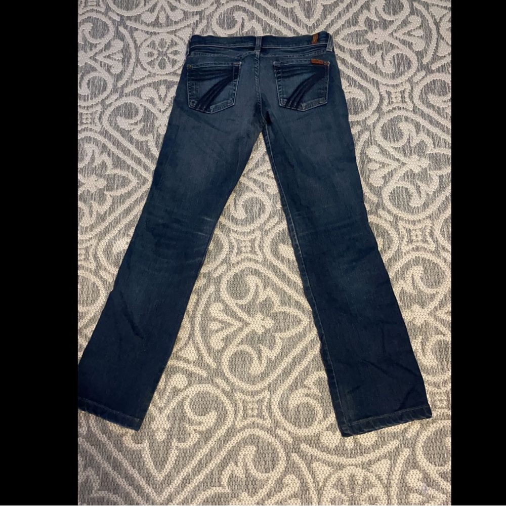 7 FAMK dojo jeans